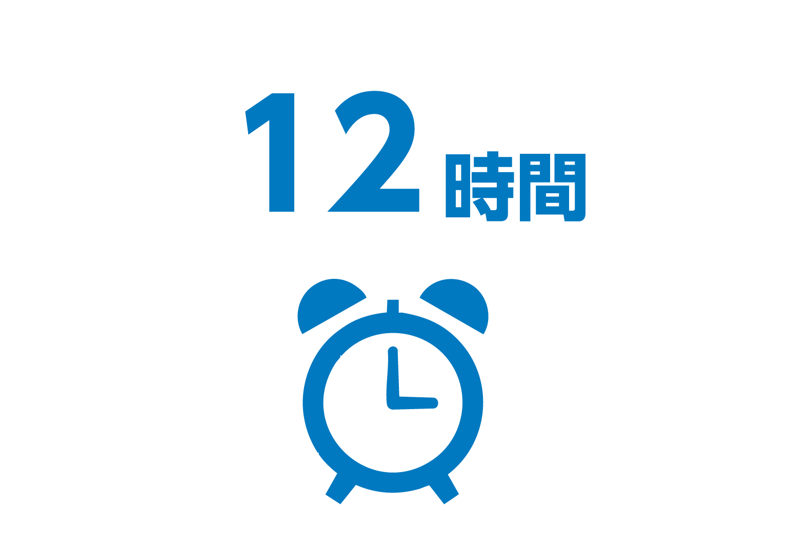 12時間